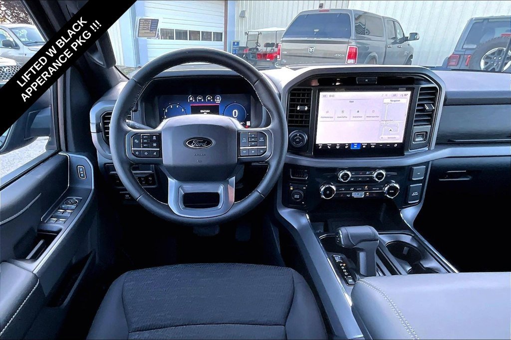 Used 2025 Ford F150 XLT w/ Equipment Group 302A MID AWD/4WD image 5