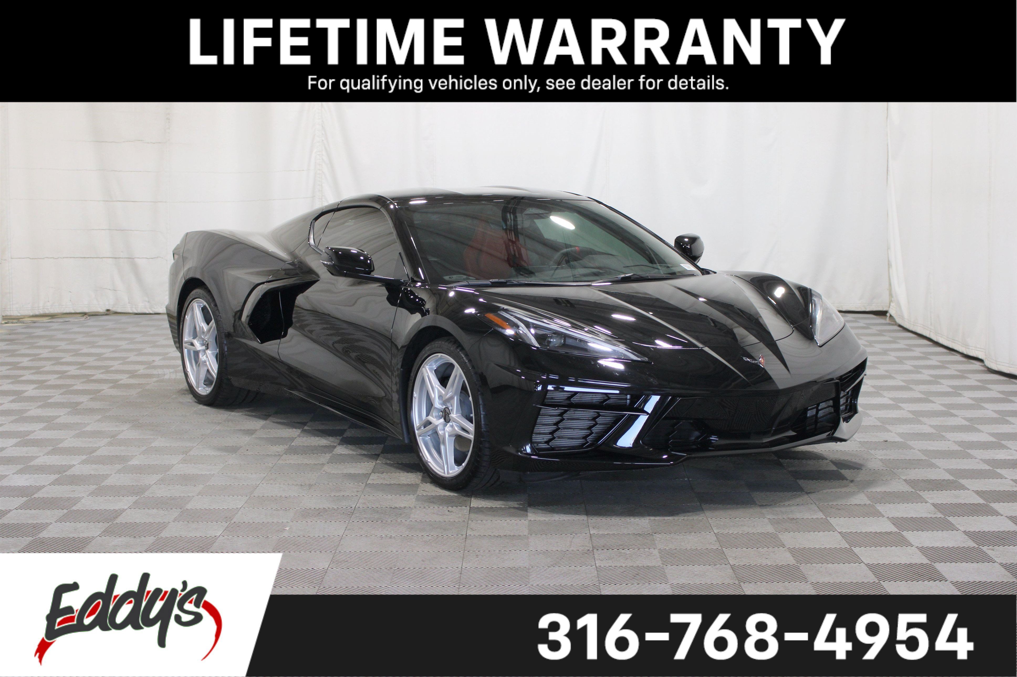 Used 2025 Chevrolet Corvette Stingray Coupe w/ 1LT RWD image 1