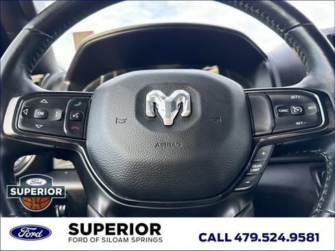 Used 2021 RAM 1500 Big Horn w/ Built-to-serve Edition image 21