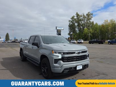 Used 2024 Chevrolet Silverado 1500 RST w/ Z71 Off-Road Package
