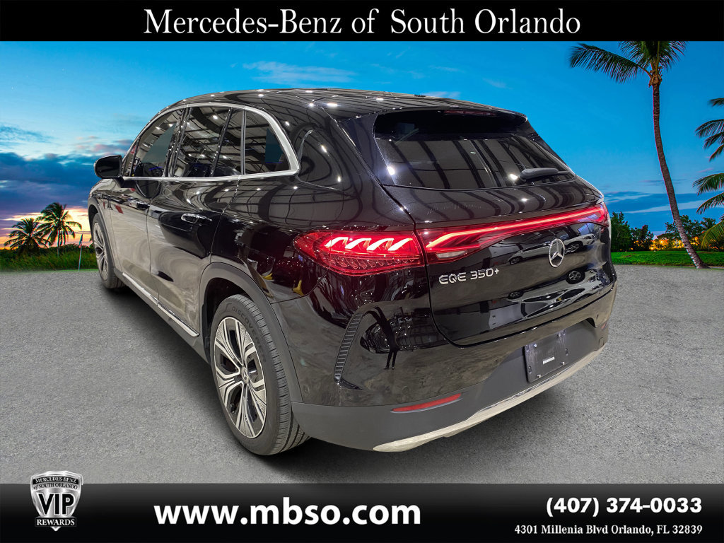 Certified 2023 Mercedes-Benz EQE 350+ SUV image 18