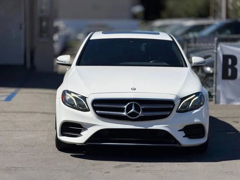 Used 2017 Mercedes-Benz E 300 E 300 4MATIC Sedan 4D w/ Premium 1 Package image 55