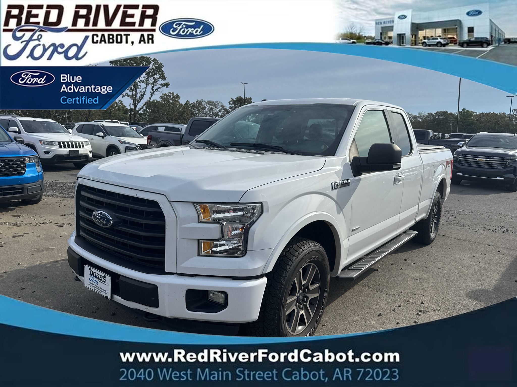 Used 2015 Ford F150 XLT w/ Equipment Group 302A Luxury AWD/4WD image 1