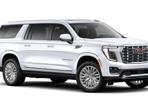 New 2026 GMC Yukon XL Denali w/ Sun & Power Step Package RWD image 36