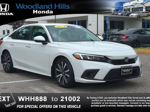 Certified 2024 Honda Civic EX image 3