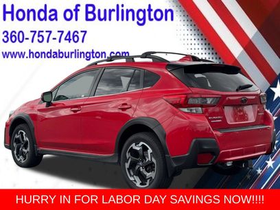 Used 2022 Subaru Crosstrek 2.5i Limited w/ Popular Package #4A