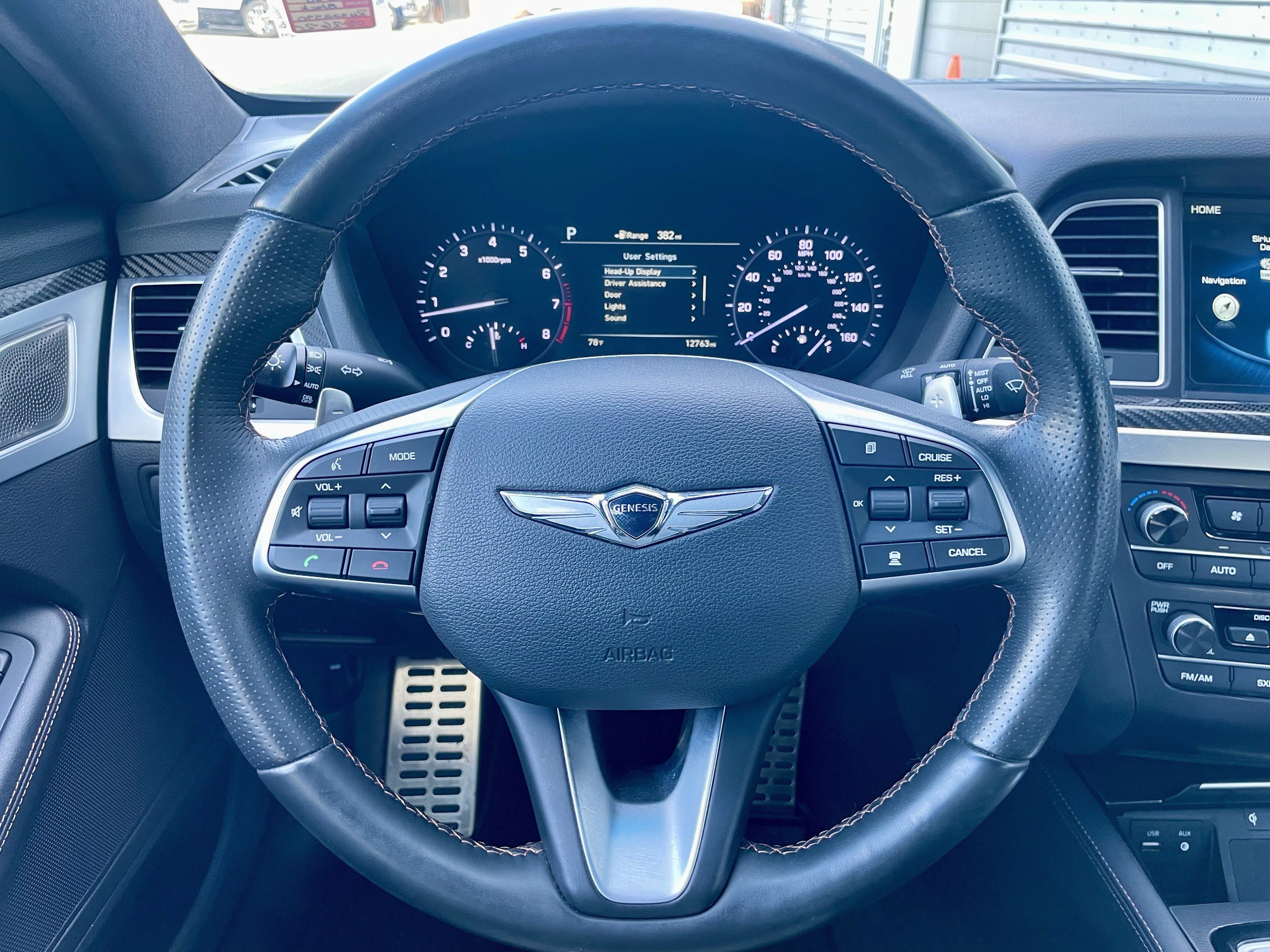 Used 2019 Genesis G80 3.3T Sport RWD image 21