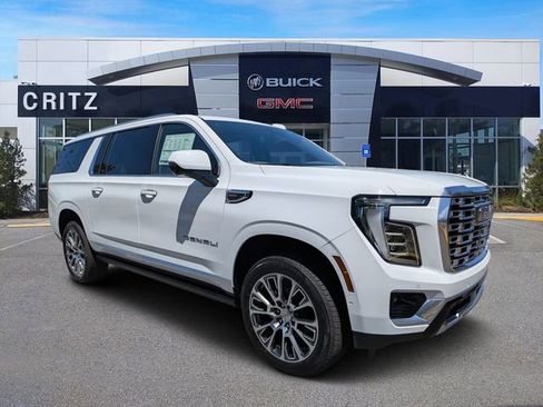 New 2026 GMC Yukon XL Denali w/ Sun & Power Step Package RWD image 1