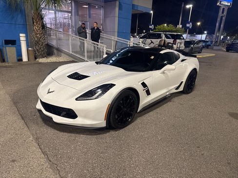 Used 2019 Chevrolet Corvette Grand Sport w/ Battery Protection Package image 3