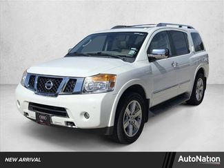 Used 2011 Nissan Armada Platinum w/ 2nd Row Captain Seat Pkg video 1