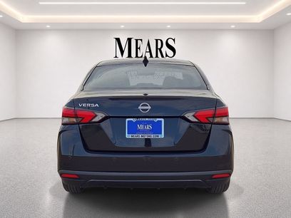 Used 2025 Nissan Versa SV