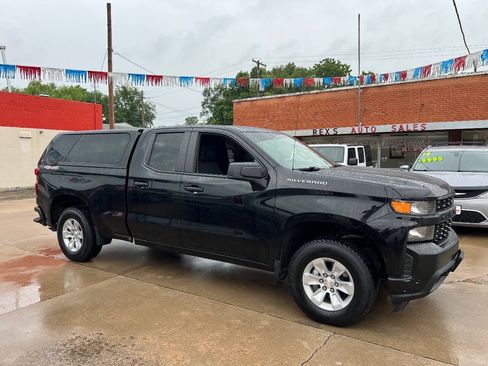 Used 2020 Chevrolet Silverado 1500 W/T w/ WT Fleet Convenience Package AWD/4WD image 4