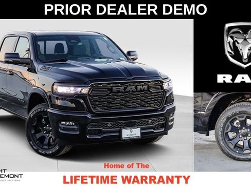 New 2026 RAM 1500 4x4 Crew Cab image 1