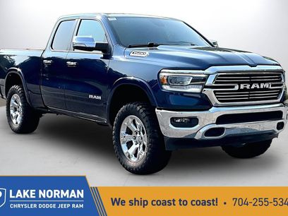 Certified 2019 RAM 1500 Laramie