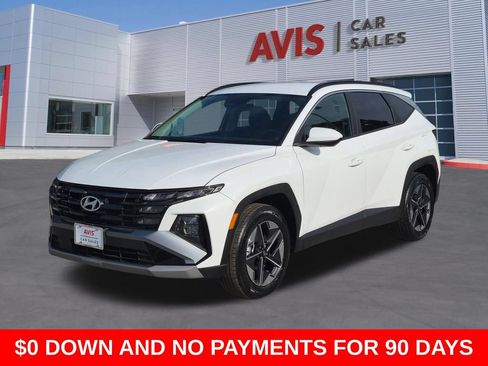 Used 2025 Hyundai Tucson SEL FWD image 1
