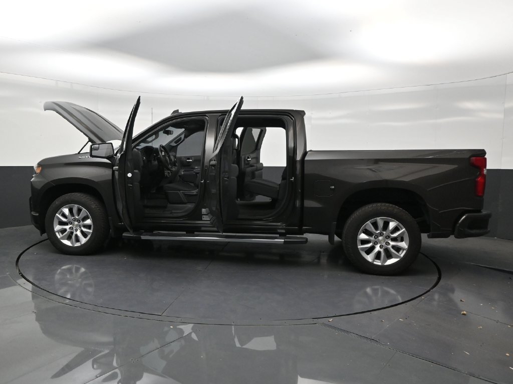 Used 2021 Chevrolet Silverado 1500 Custom RWD image 29
