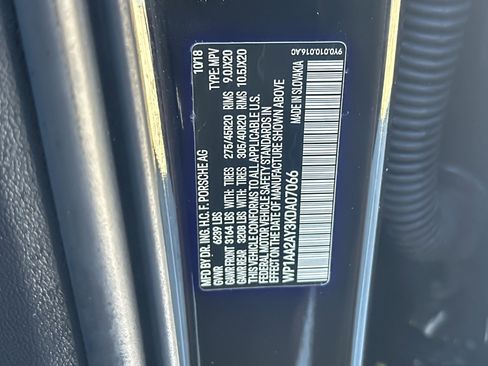 Used 2019 Porsche Cayenne image 28