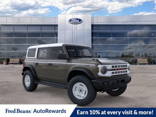 New 2026 Ford Bronco Heritage Edition AWD/4WD image 9