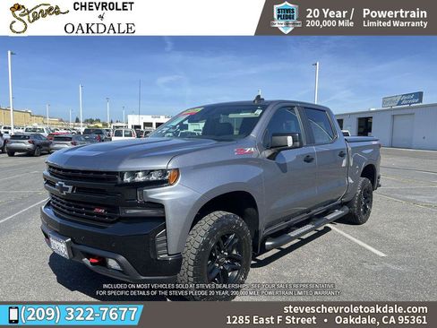 Certified 2019 Chevrolet Silverado 1500 LT Trail Boss image 1