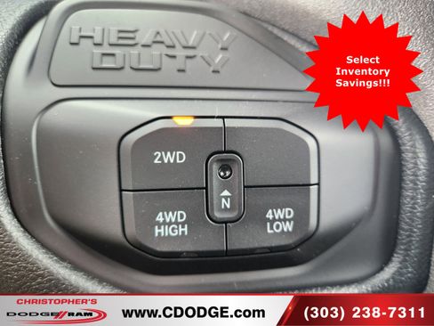 New 2026 RAM 2500 Tradesman w/ Chrome Appearance Group image 15