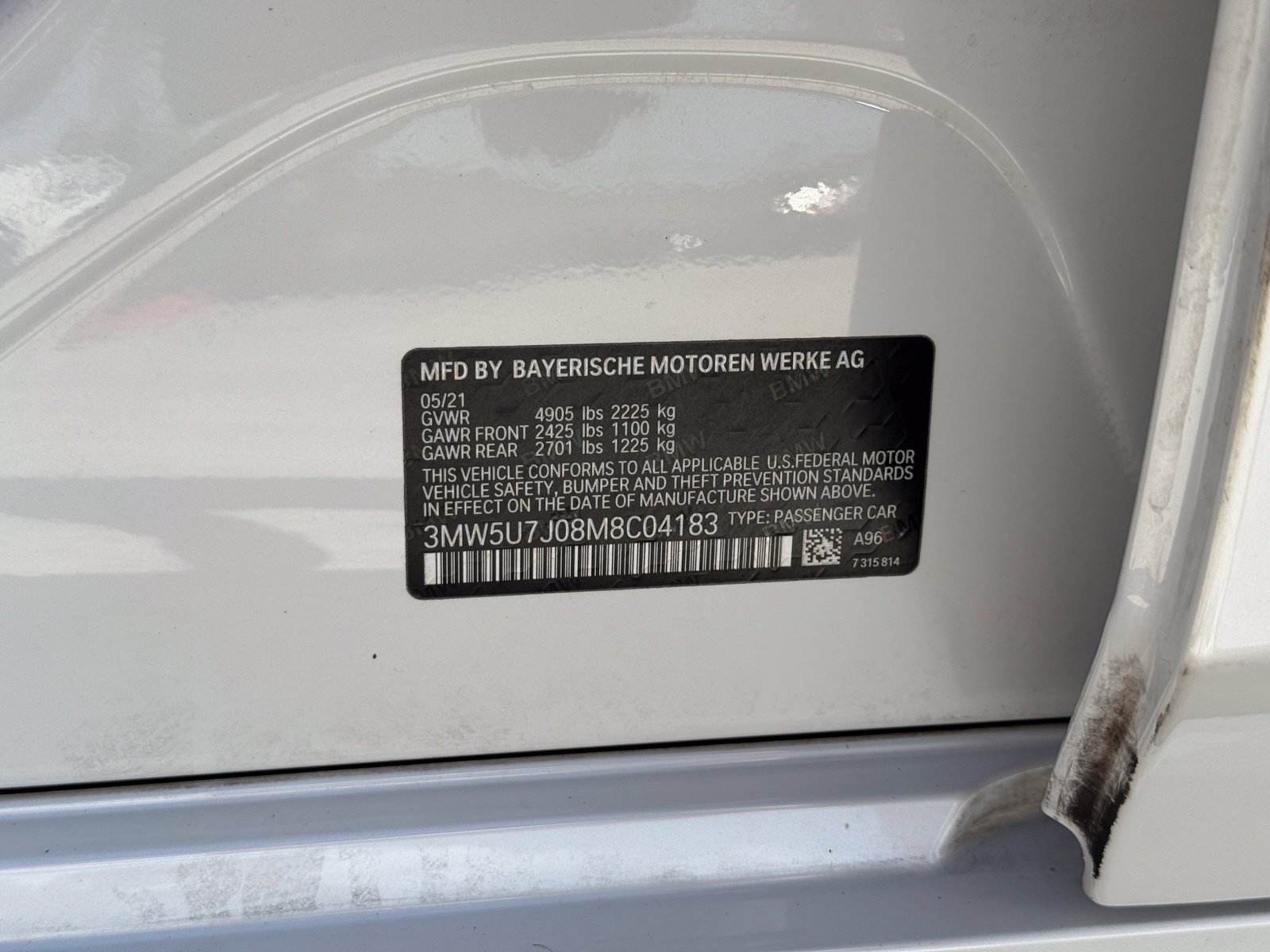 Used 2021 BMW M340i w/ Premium Package RWD image 38