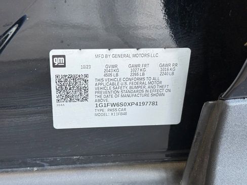 Used 2023 Chevrolet Bolt LT w/ Driver Confidence Package image 34