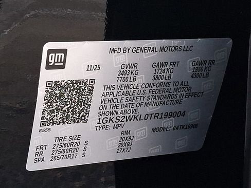 New 2026 GMC Yukon XL AT4 Ultimate AWD/4WD image 13