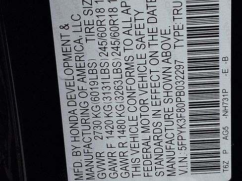 Used 2023 Honda Ridgeline Black Edition image 27