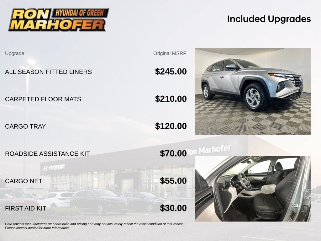 Certified 2024 Hyundai Tucson SE AWD/4WD image 6