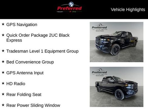 New 2026 RAM 2500 Tradesman image 11