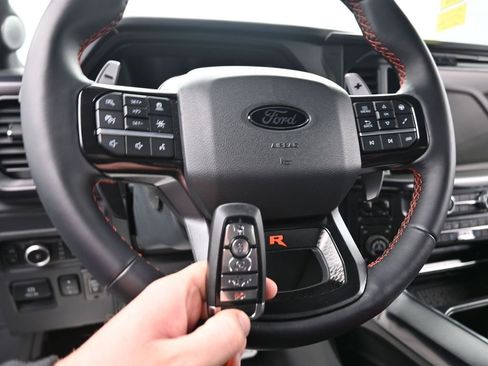 New 2025 Ford F150 Raptor w/ Equipment Group 803A Raptor R image 63