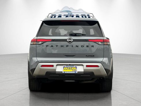 Used 2023 Nissan Pathfinder Platinum w/ Black Appearance Package image 4