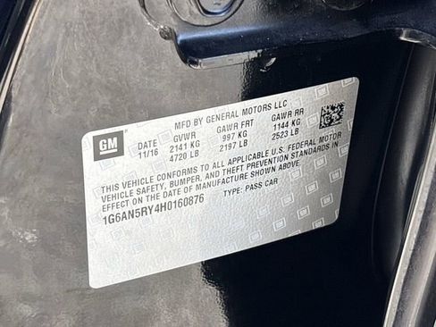 Used 2017 Cadillac ATS V RWD image 31