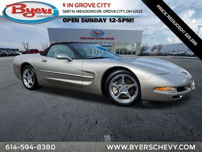Used 2001 Chevrolet Corvette Convertible w/ Preferred Equipment Group2