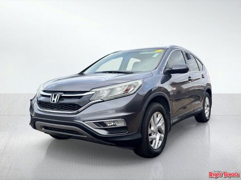 Used 2015 Honda CR-V EX-L image 2