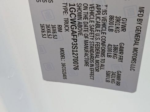 New 2025 Chevrolet Express 2500 w/ Driver Convenience Package image 31