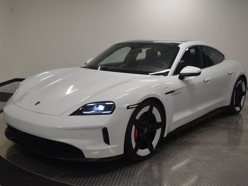 Used 2025 Porsche Taycan 4S AWD/4WD image 1
