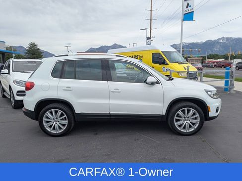 Used 2016 Volkswagen Tiguan SE FWD image 2