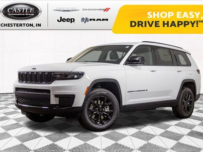 New 2025 Jeep Grand Cherokee L Altitude