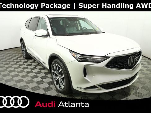 Used 2023 Acura MDX w/ Technology Package AWD/4WD image 1