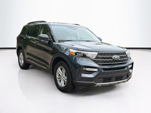 Used 2024 Ford Explorer XLT w/ Equipment Group 202A AWD/4WD image 3