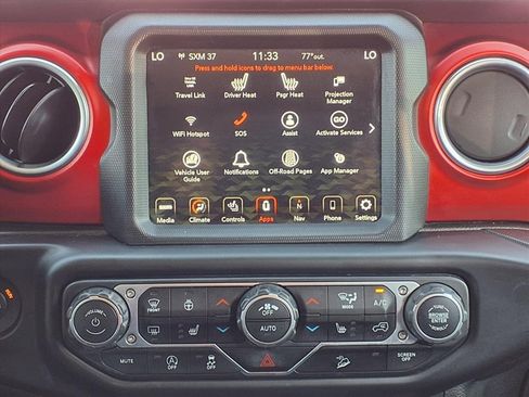 Used 2019 Jeep Wrangler Unlimited Rubicon w/ Dual Top Group image 23