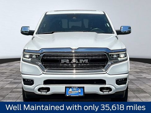 Used 2023 RAM 1500 Limited w/ Body Color Bumper Group AWD/4WD image 2