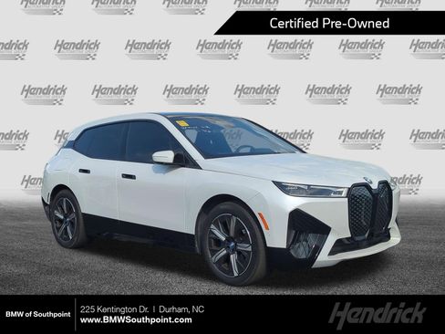 Used 2023 BMW iX xDrive50 w/ Premium Package image 1