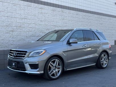 Used 2014 Mercedes-Benz ML 63 AMG 4MATIC
