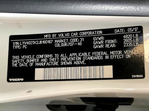 Used 2018 Volvo S60 T5 Inscription image 33