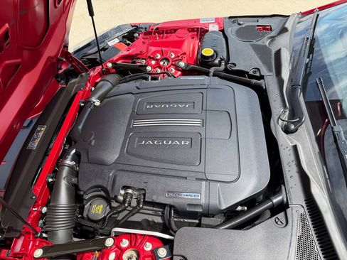 Used 2014 Jaguar F-TYPE Convertible RWD image 27