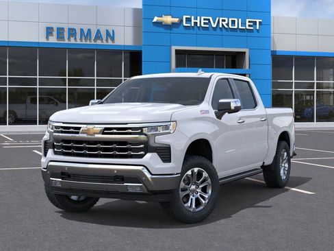 New 2026 Chevrolet Silverado 1500 LTZ w/ LTZ Premium Package AWD/4WD image 7