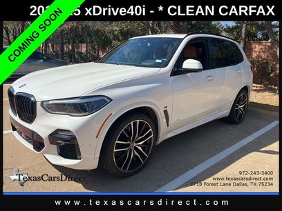 Used 2019 BMW X5 xDrive40i w/ M Sport Package