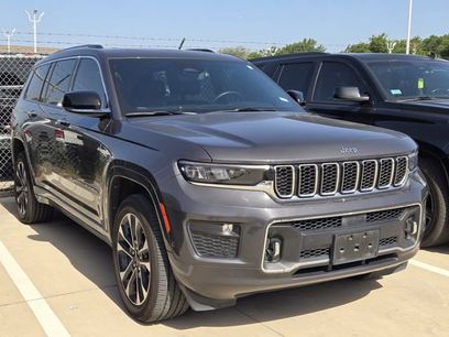 Certified 2021 Jeep Grand Cherokee L Overland w/ Luxury Tech Group IV